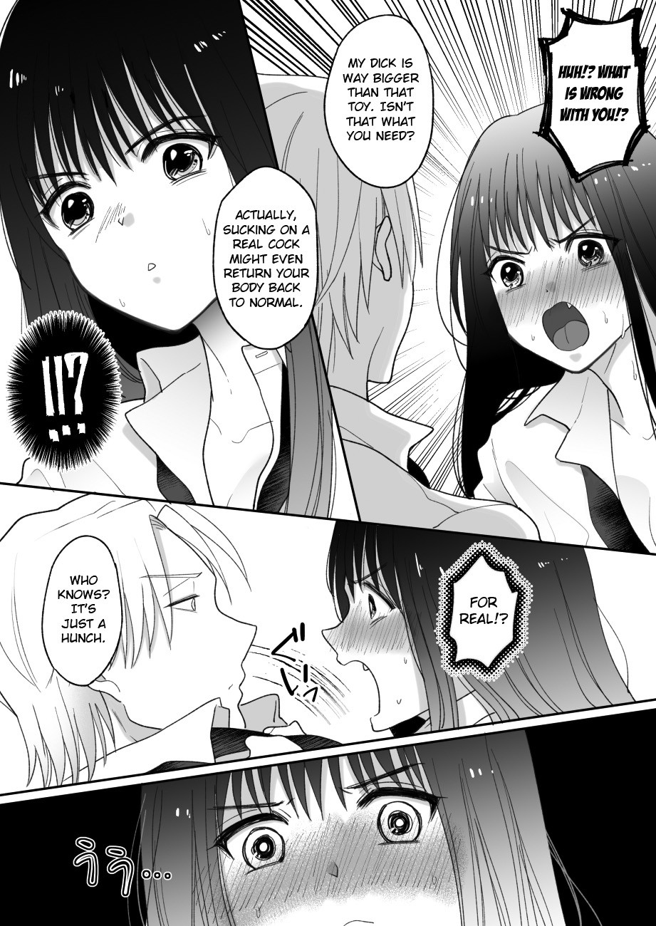 Hentai Manga Comic-A Pacifier Is Not Enough-Read-10